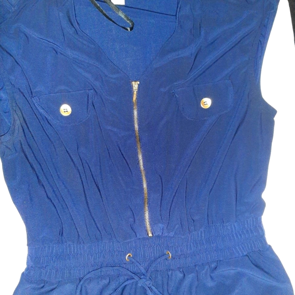 Dark Blue Jumpsuit